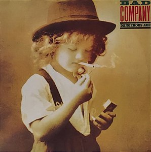 LP Bad Company  ‎– Dangerous Age