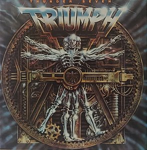 LP Triumph ‎– Thunder Seven