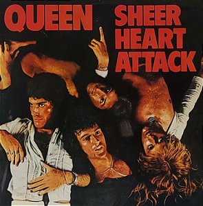 LP Queen ‎– Sheer Heart Attack