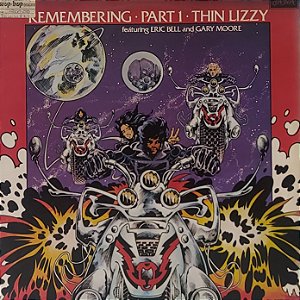 LP Thin Lizzy ‎– Remembering Part 1