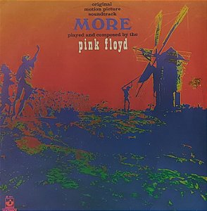 LP The Pink Floyd  ‎– Soundtrack From The Film "More"