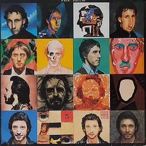 LP The Who ‎– Face Dances