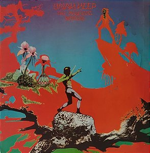 LP Uriah Heep ‎– The Magician's Birthday