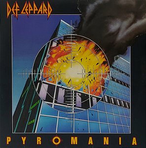 LP Def Leppard ‎– Pyromania