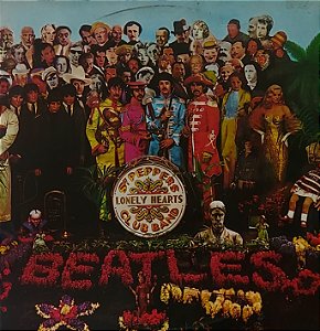 LP The Beatles ‎– Sgt. Pepper's Lonely Hearts Club Band