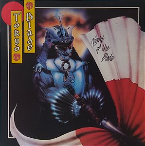 LP Tokyo Blade ‎– Night Of The Blade