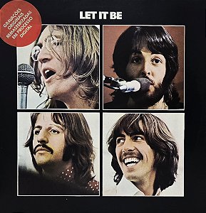 LP The Beatles ‎– Let It Be
