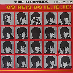LP The Beatles ‎– Os Reis Do Ié, Ié, Ié!