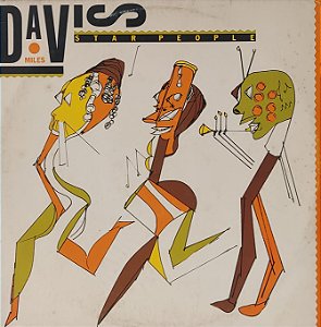 LP Miles Davis ‎– Star People