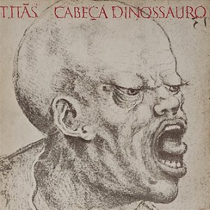 LP Titãs ‎– Cabeça Dinossauro