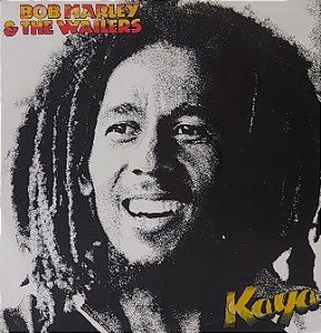LP Bob Marley & The Wailers ‎– Kaya