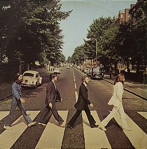 LP The Beatles ‎– Abbey Road