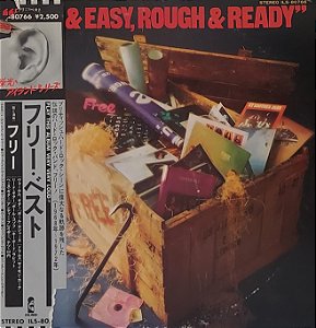 LP Free ‎– Free N' Easy, Rough N' Ready