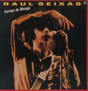 LP Raul Seixas ‎– Caroço De Manga