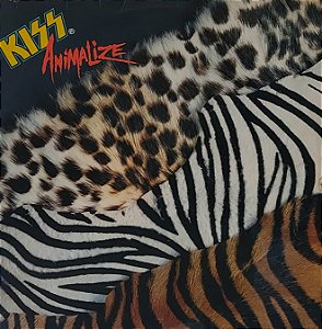 LP Kiss ‎– Animalize