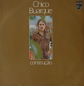 LP Chico Buarque ‎– Construção