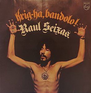 LP Raul Seixas ‎– Krig-Ha, Bandolo!