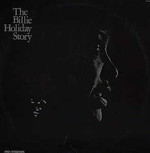 LP Billie Holiday – The Billie Holiday Story