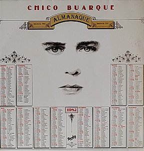 LP Chico Buarque ‎– Almanaque
