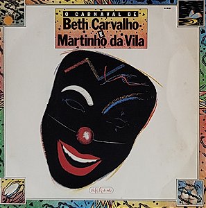 LP Beth Carvalho E Martinho Da Vila ‎– O Carnaval De Beth Carvalho E Martinho Da Vila