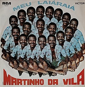 LP Martinho Da Vila ‎– Meu Laiáraiá