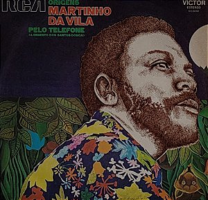 LP Martinho Da Vila ‎– Origens (Pelo Telefone)