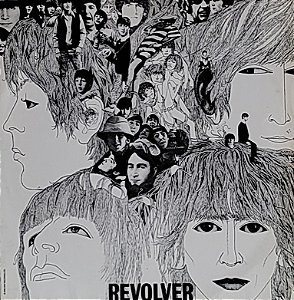 LP The Beatles ‎– Revolver