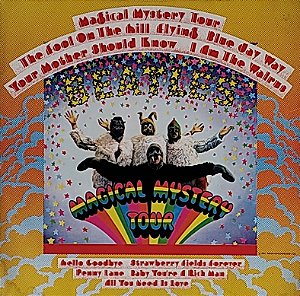 LP The Beatles ‎– Magical Mystery Tour