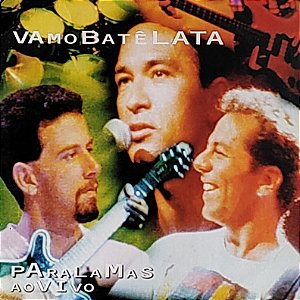 LP Paralamas ‎– Vamo Batê Lata - Paralamas Ao Vivo