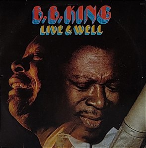 LP B.B. King ‎– Live & Well