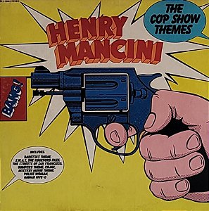 LP Henry Mancini ‎– The Cop Show Themes