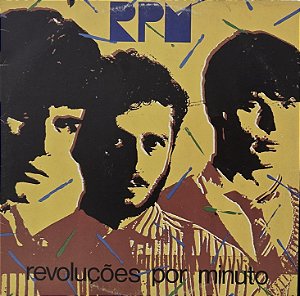 LP RPM ‎– Revoluções Por Minuto