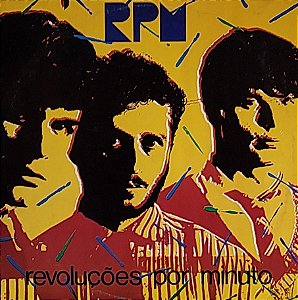 LP RPM  ‎– Revoluções Por Minuto