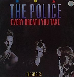 LP The Police – Every Breath You Take (The Singles)