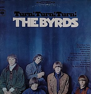LP The Byrds ‎– Turn! Turn! Turn!