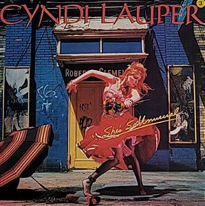LP Cyndi Lauper ‎– She's So Unusual