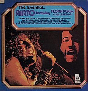 LP Airto Featuring Flora Purim ‎– The Essential Airto