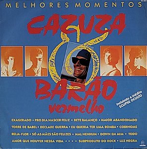 LP Cazuza & Barão Vermelho ‎– Melhores Momentos