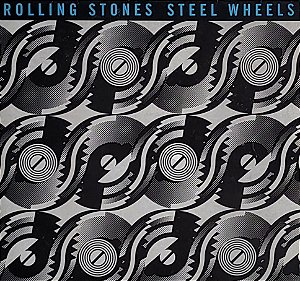 LP Rolling Stones ‎– Steel Wheels