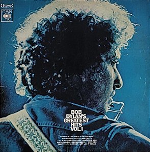 LP Bob Dylan – Bob Dylan's Greatest Hits Vol. I