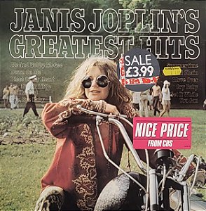 LP Janis Joplin ‎– Janis Joplin's Greatest Hits