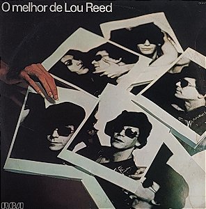 LP Lou Reed ‎– O Melhor De Lou Reed
