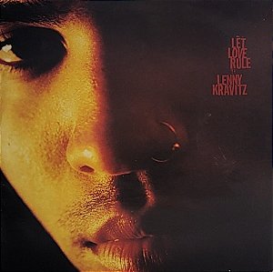 LP Lenny Kravitz ‎– Let Love Rule