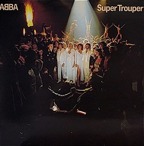 LP ABBA ‎– Super Trouper