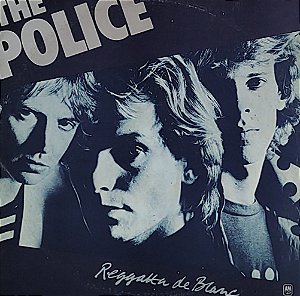 LP The Police ‎– Reggatta De Blanc