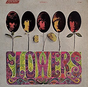 LP The Rolling Stones ‎– Flowers