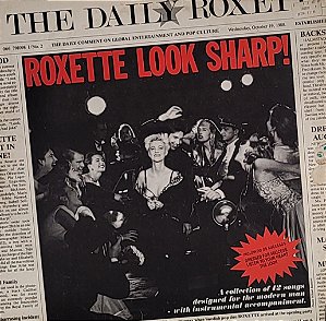LP Roxette ‎– Look Sharp!