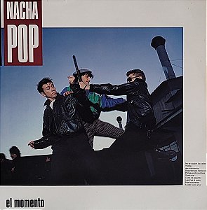 LP Nacha Pop ‎– El Momento
