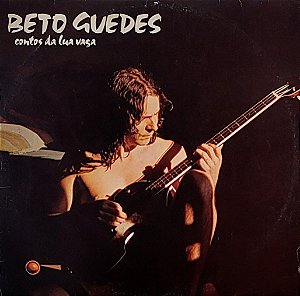 LP Beto Guedes ‎– Contos Da Lua Vaga