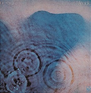 LP Pink Floyd ‎– Meddle